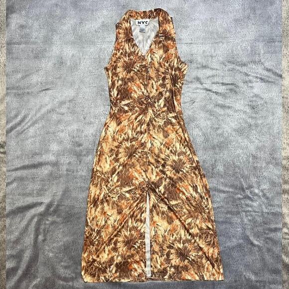 Vintage nyc collection maxi dress - Picture 2 of 8